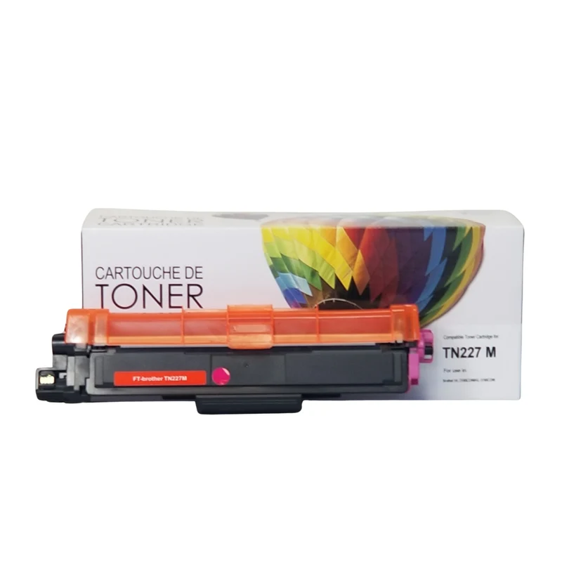Balloon Brand - Toner magenta compatible TN227M pour imprimante Brother - haut rendement - magenta