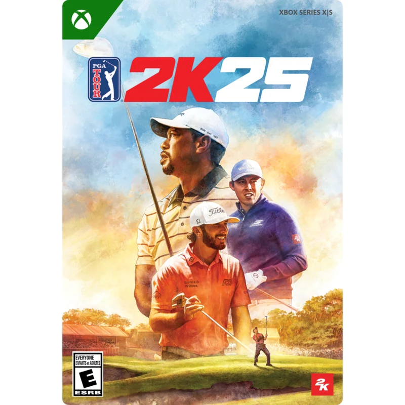 PGA Tour 2K25: Standard Edition for Xbox Series X/S [Digital Code]
