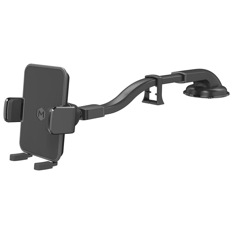 Mighty Mount Simpl Cradle - Flexible Gooseneck Dash & Windshield Mount