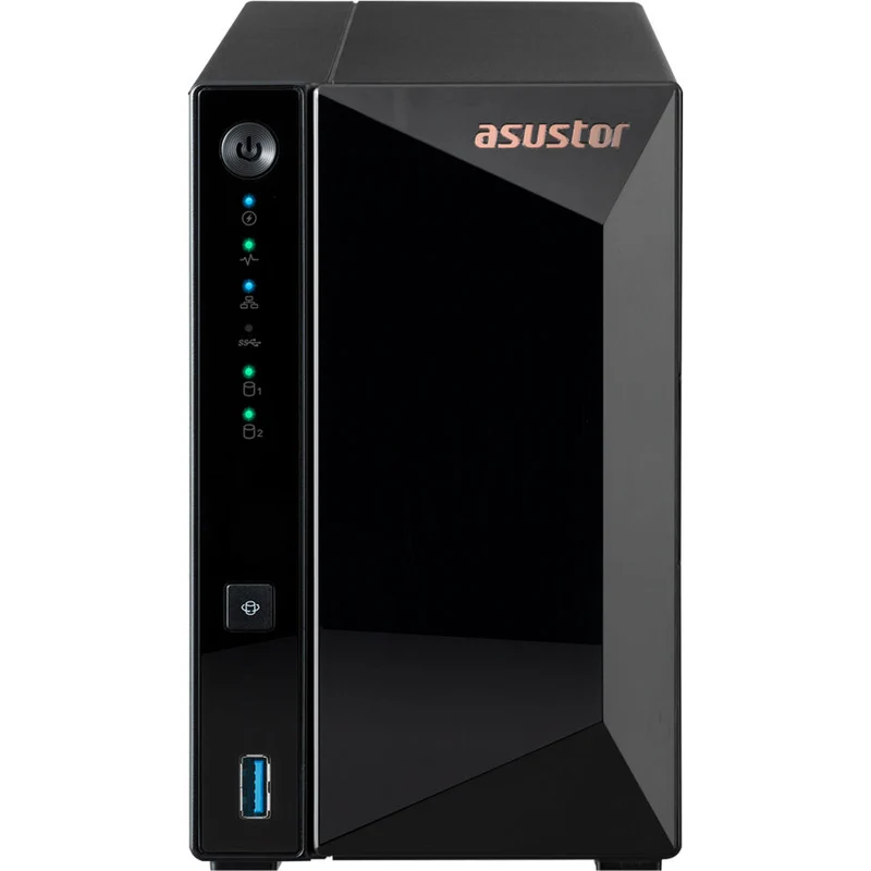 Asustor Drivestor 2 Pro Gen2 AS3302T V2 2-Bay NAS Enclosure
