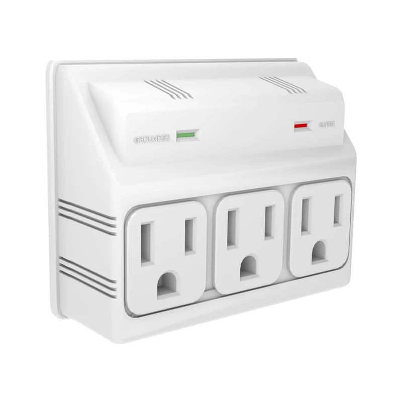 Westinghouse 750J 3-Outlet Surge Tap