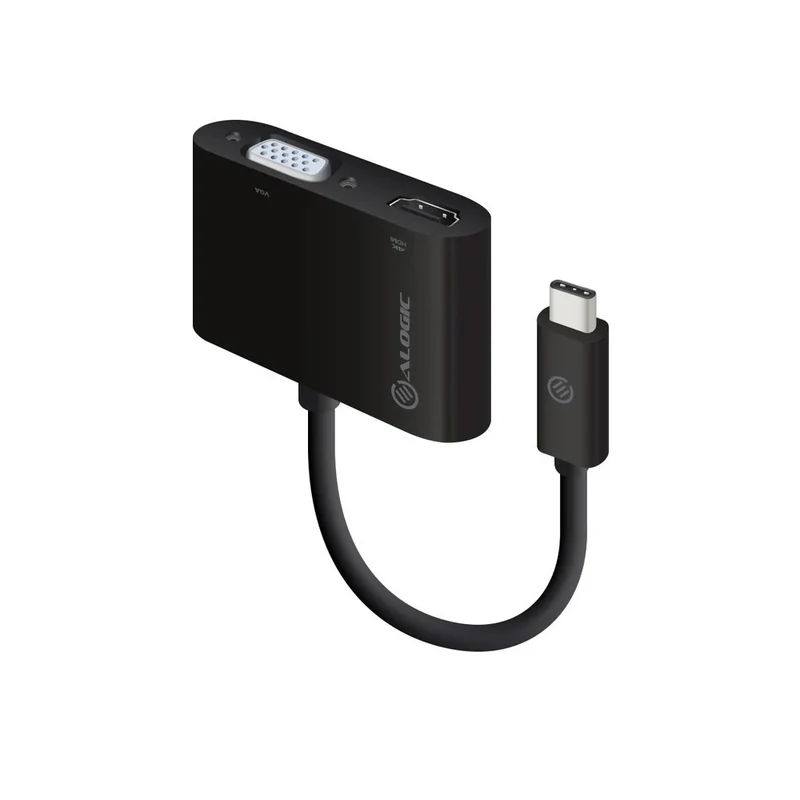 ALOGIC Premium USB-C to HDMI/VGA 2-in-1 Adapter
