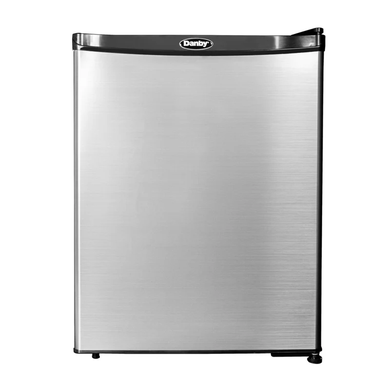 Danby 2.2 cu. ft. Compact Fridge - Stainless Steel