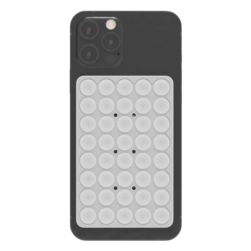 Blu Element PhoneSquid Cellphone Grip - Opaque Clear