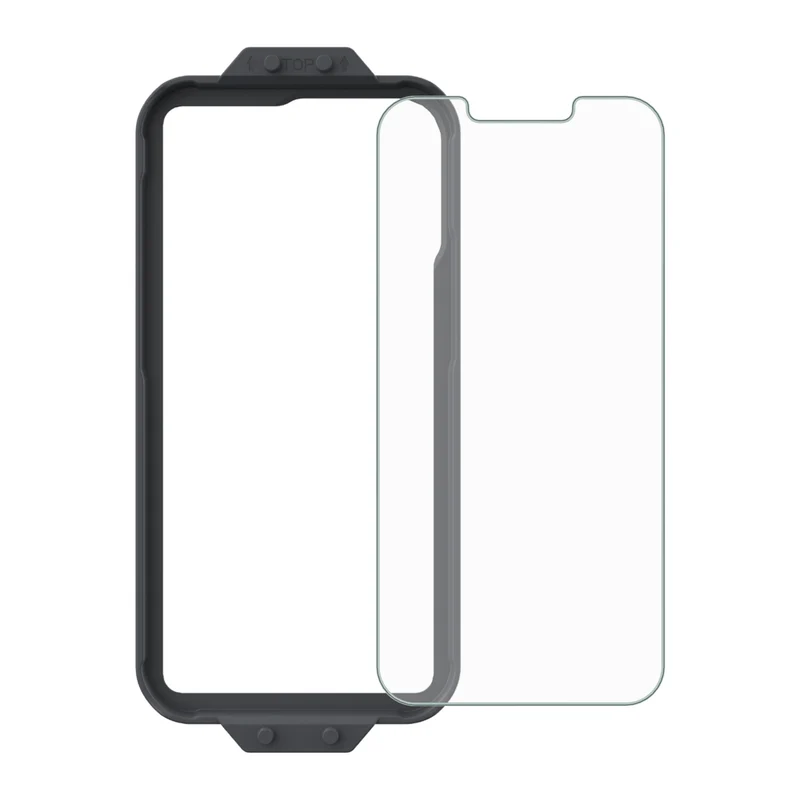 AXS ARMORGlass Pro Screen Protector with Installation Tray for Apple iPhone 16e/14/13/13 Pro