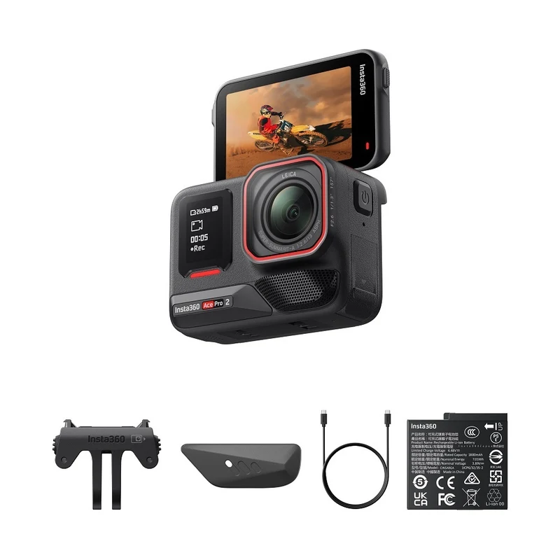 Insta360 - Ensemble standard de caméra Ace Pro 2