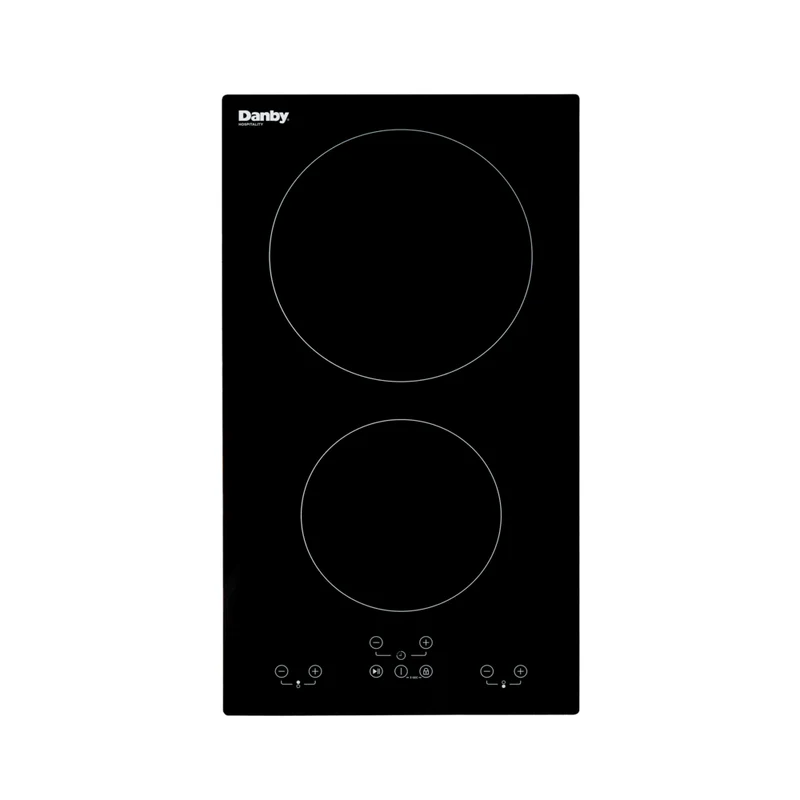 Danby 12″ Radiant 2 Burner Cooktop - Black
