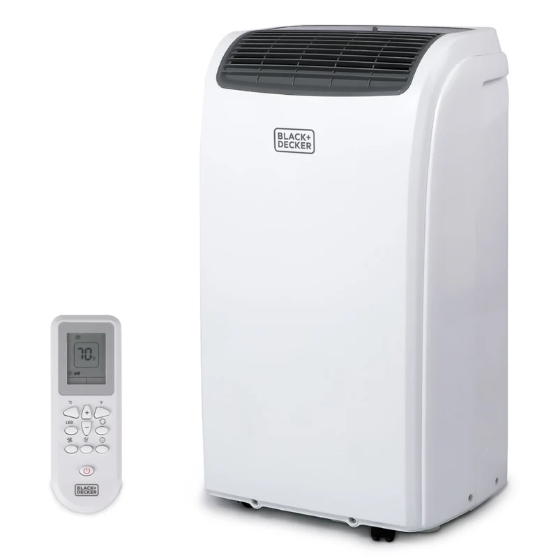BLACK+DECKER 10,000 BTU 3-in-1 Portable Air Conditioner
