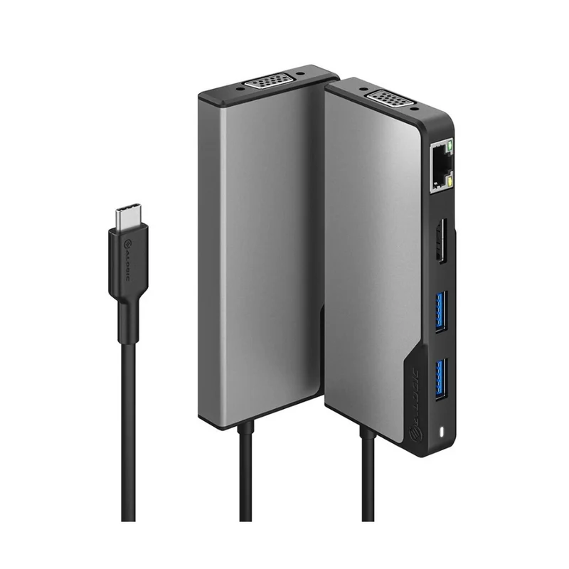 ALOGIC - Hub USB-C Fusion MAX 6 en 1 V2
