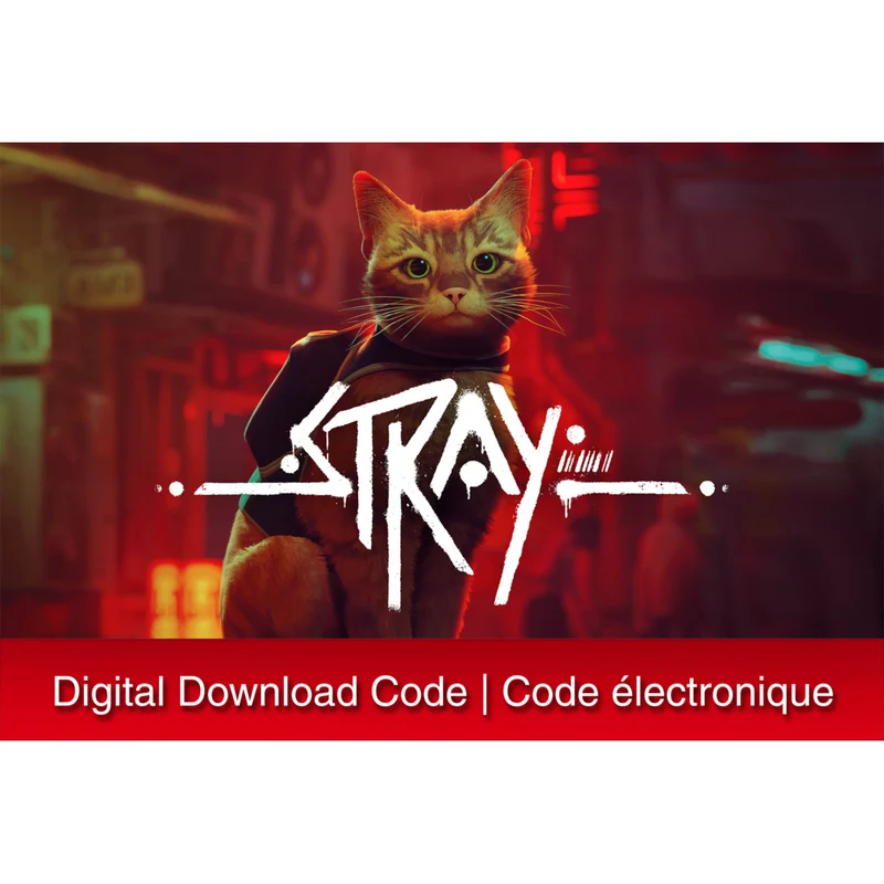 Stray for Nintendo Switch [Digital Code]