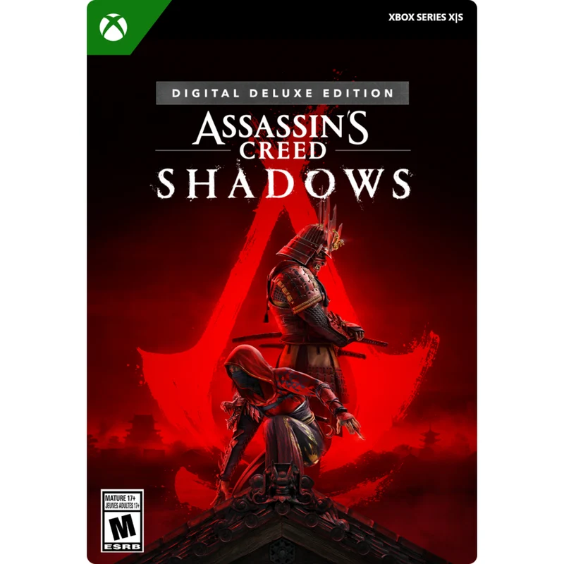 Assassin's Creed Shadows: Deluxe Edition pour Xbox Series X / S [Code Electronique]