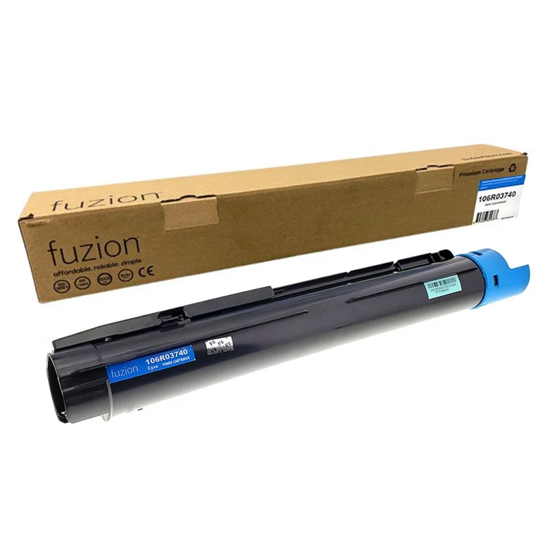 fuzion - Xerox 106R03740 Cartouche de toner compatible - Extra Haut Rendement - Cyan