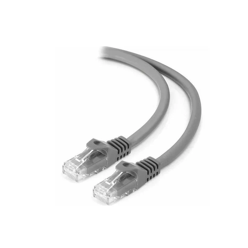 ALOGIC - Câble réseau CAT6 gris 35 pieds, câblé en 568B