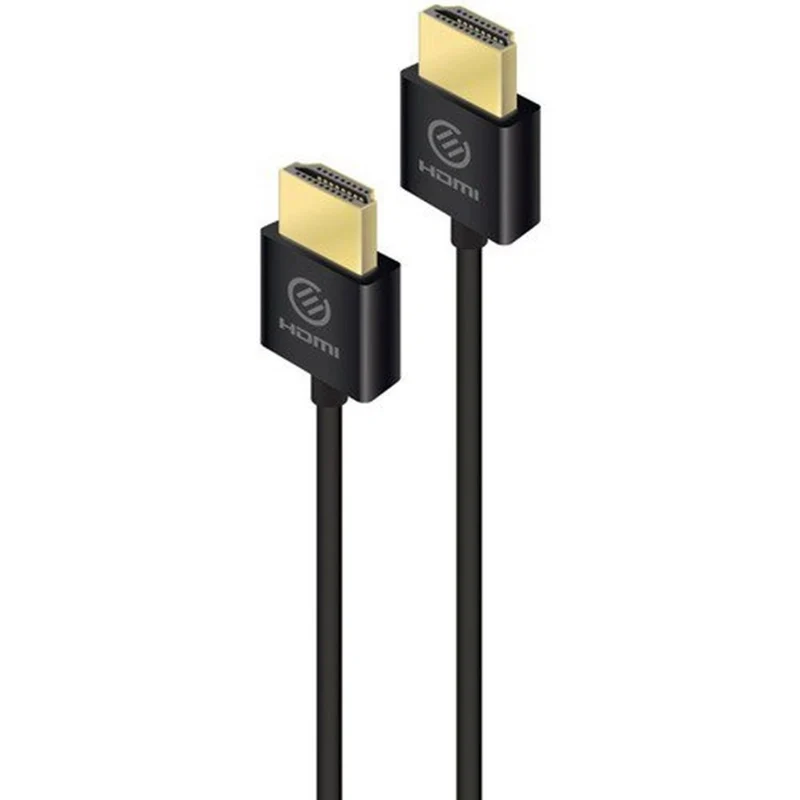 ALOGIC Air Super Slim & Flexible HDMI 2.0b Cable with Ethernet - 2m