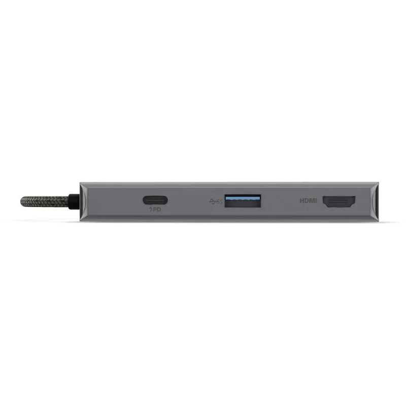 BlueDiamond Slim 3 in 1 USB-C Hub - 100 W PD