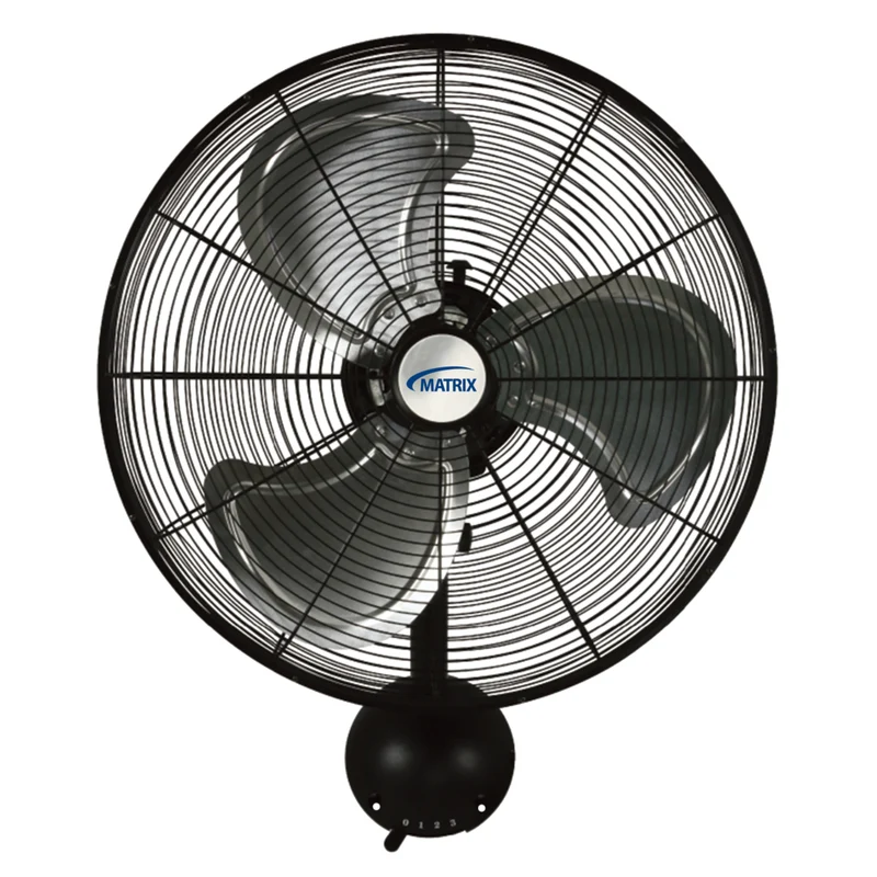 Matrix Industrial 20" High-Velocity Oscillating Wall Fan