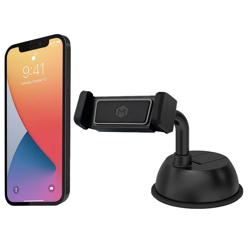 Mighty Mount - Simpl Grip 2.0 - Support pour tableau de bord et pare-brise à 360°