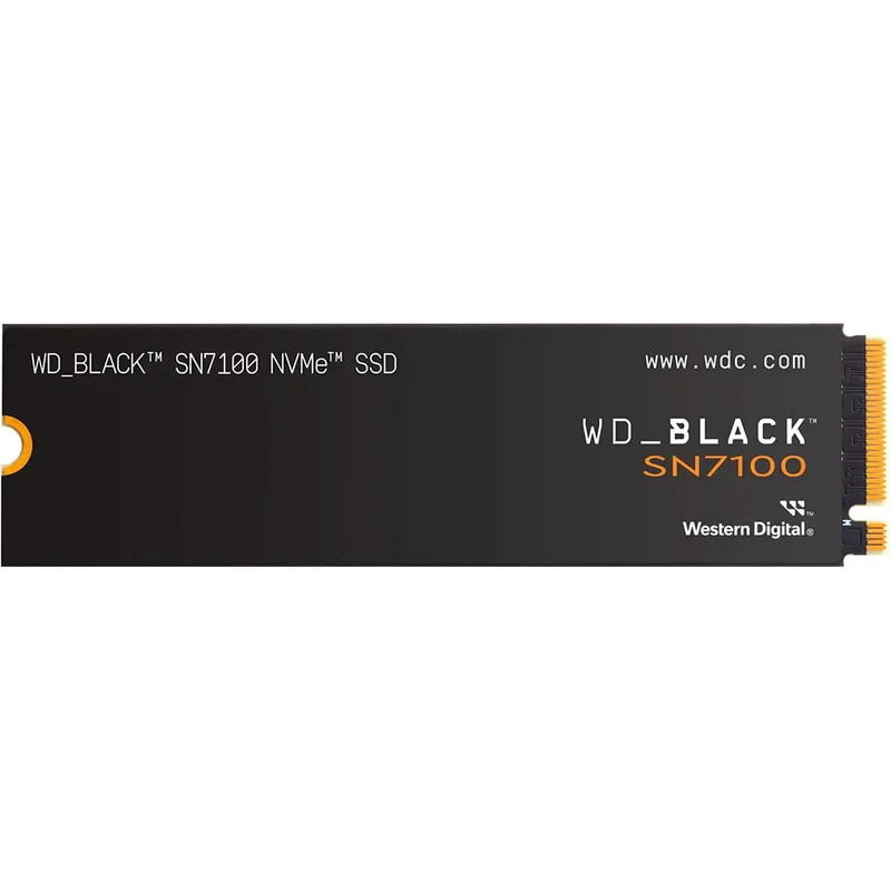 Western Digital WD BLACK SN7100 NVMe PCIe 4.0 Internal M.2 SSD - 4 TB