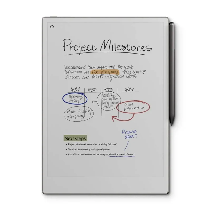 reMarkable - Pack tablette Paper Pro avec Marker Plus