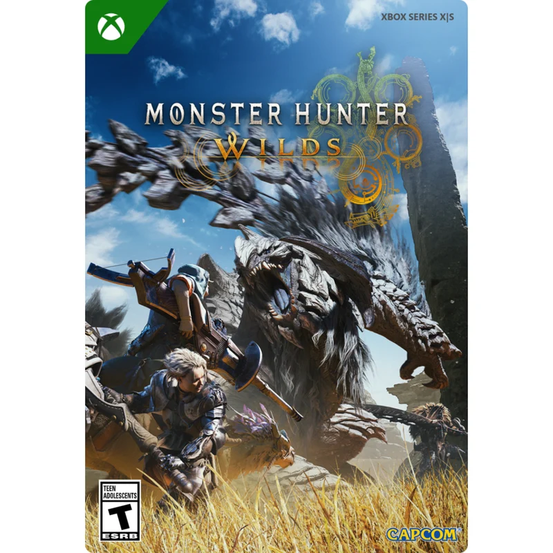 Monster Hunter Wilds pour Xbox Series X/S [Code Electronique]