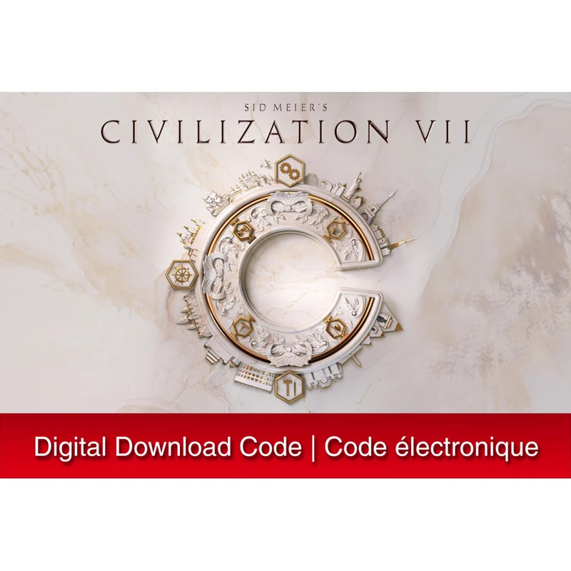 Sid Meier's Civilization VII pour Nintendo Switch [Code Electronique]