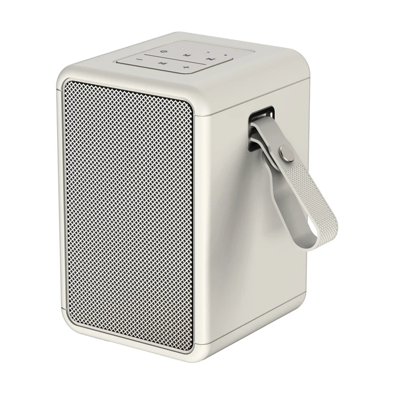 AXS - Mellow Mini 15W Haut-parleur Bluetooth - Crème