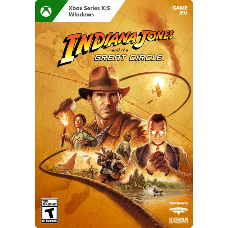 Indiana Jones and the Great Circle pour Xbox série X/S - [Téléchargement]