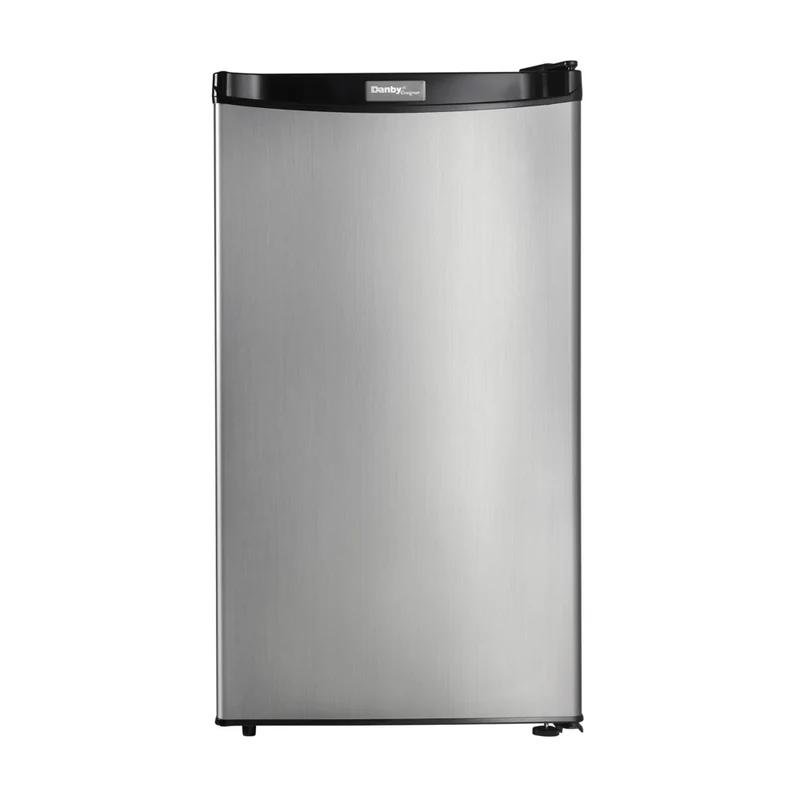 Danby - Réfrigérateur compact de 3,2 pi3 Designer - acier inoxydable