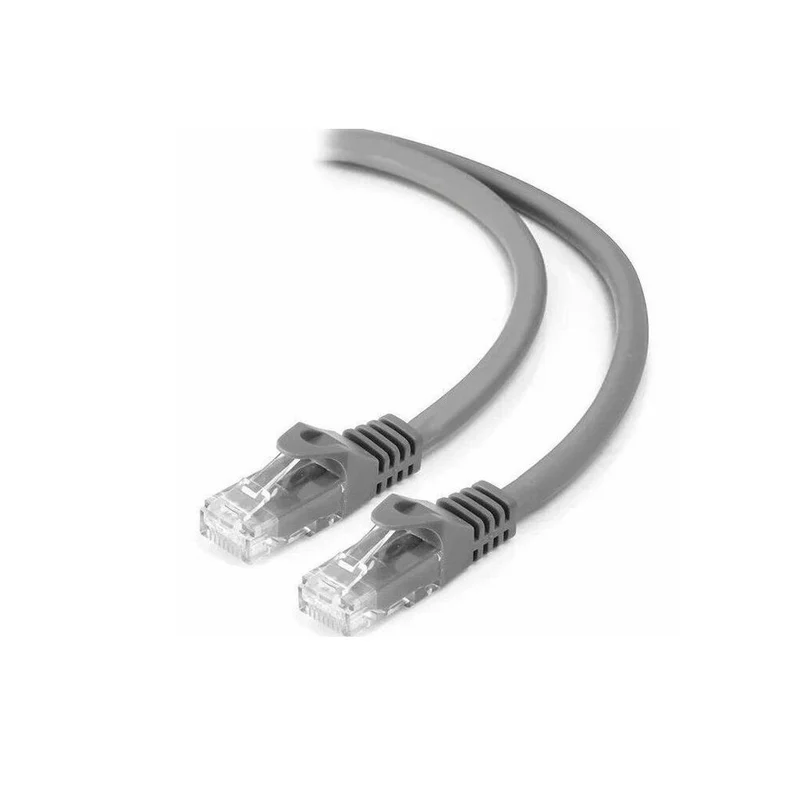 ALOGIC - Câble réseau CAT6 gris de 7,6 m, câblé en 568B
