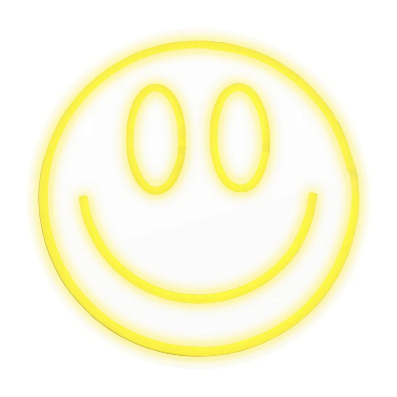 Incredible Group Illumin8 Smiley Neon Led Sign