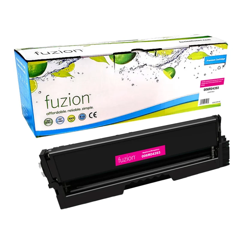 fuzion Xerox C235 (006R04393) Compatible Toner - High Yield - Magenta