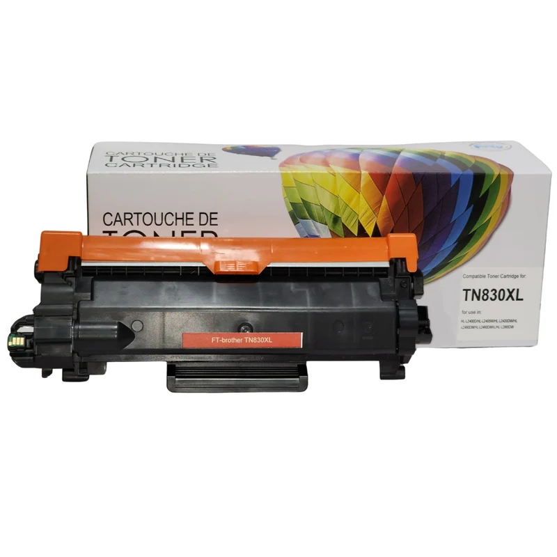 Balloon Brand TN830XL Compatible Brother Printer Toner Cartridge - High Yield - Black