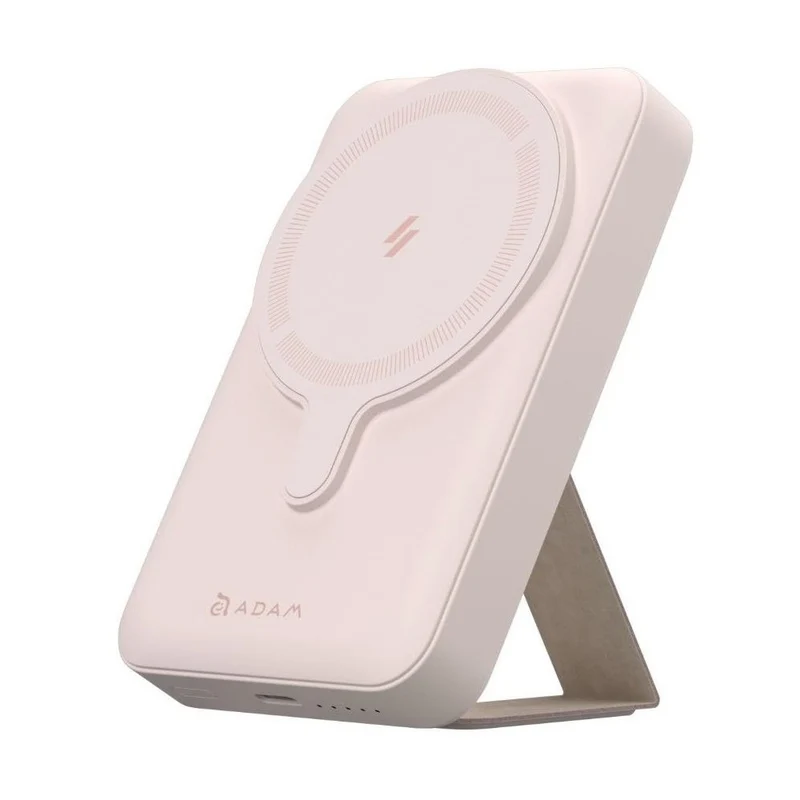 Adam Elements GRAVITY CS10 Magnetic Charging Power Bank - 10,000 mAh - Pink