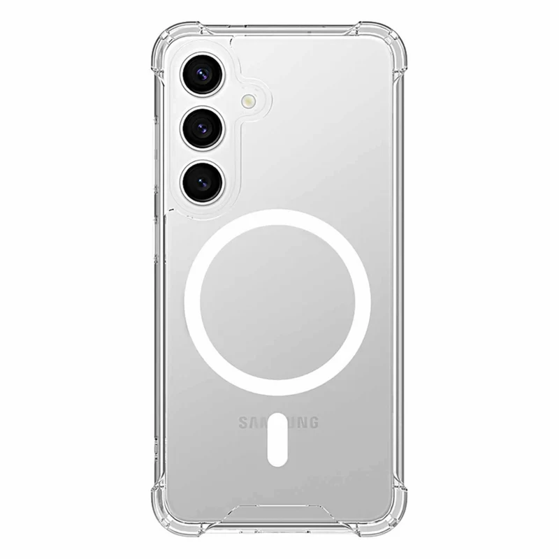 Blu Element DropZone Rugged Compatible with MagSafe for Galaxy S25 - Clear