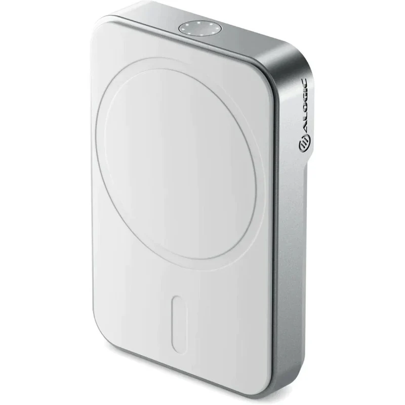 ALOGIC Matrix Universal Magnetic 5000mAh Power Bank - White