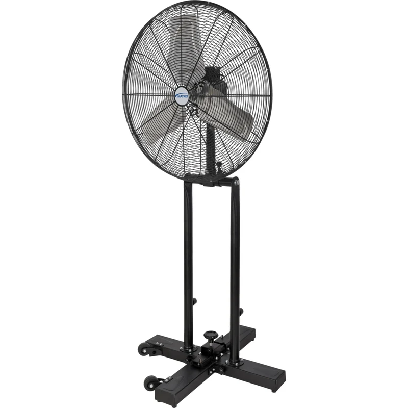 Matrix Industrial 24" Foldable Pedestal Fan