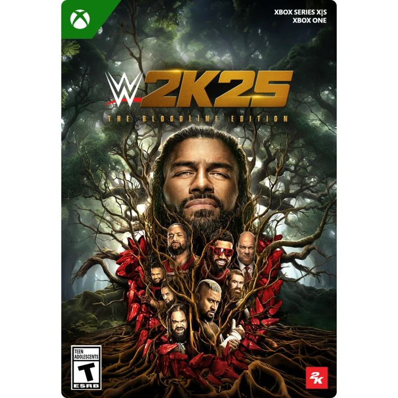 WWE 2K25: The Bloodline Edition for Xbox Series X/S [Digital Code]
