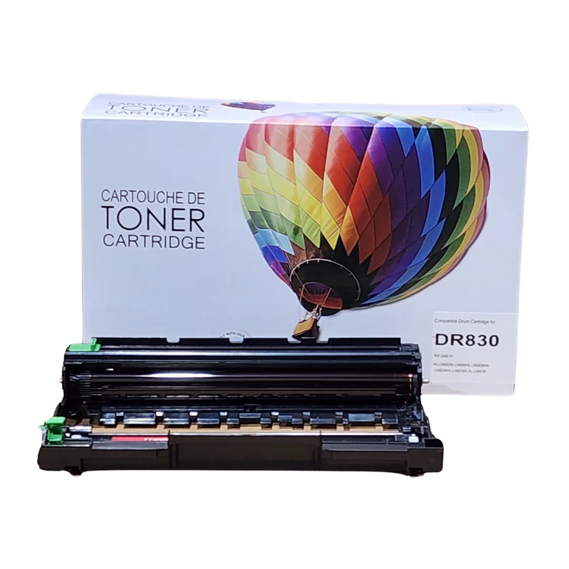 Balloon Brand - Unité de tambour compatible avec les imprimantes Brother DR830