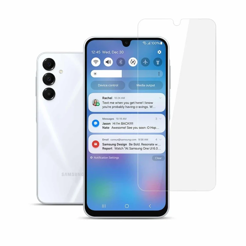 22 cases Tempered Glass Screen Protector for Galaxy A16 5G