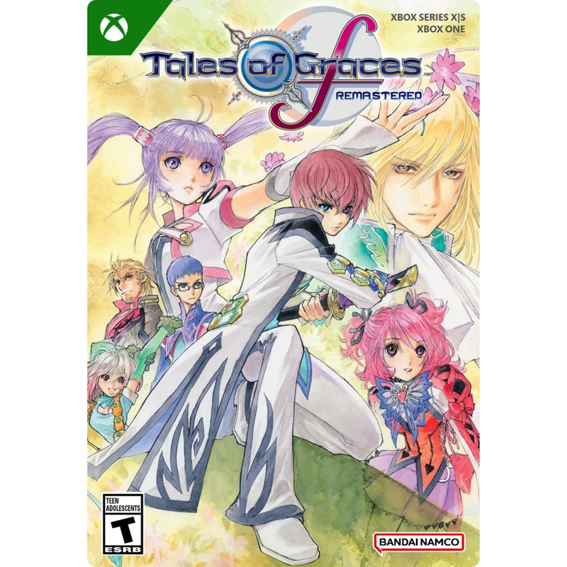 Tales Of Graces F Remastered - Standard Edition pour Xbox Series X / S and Xbox One [Code Electronique]