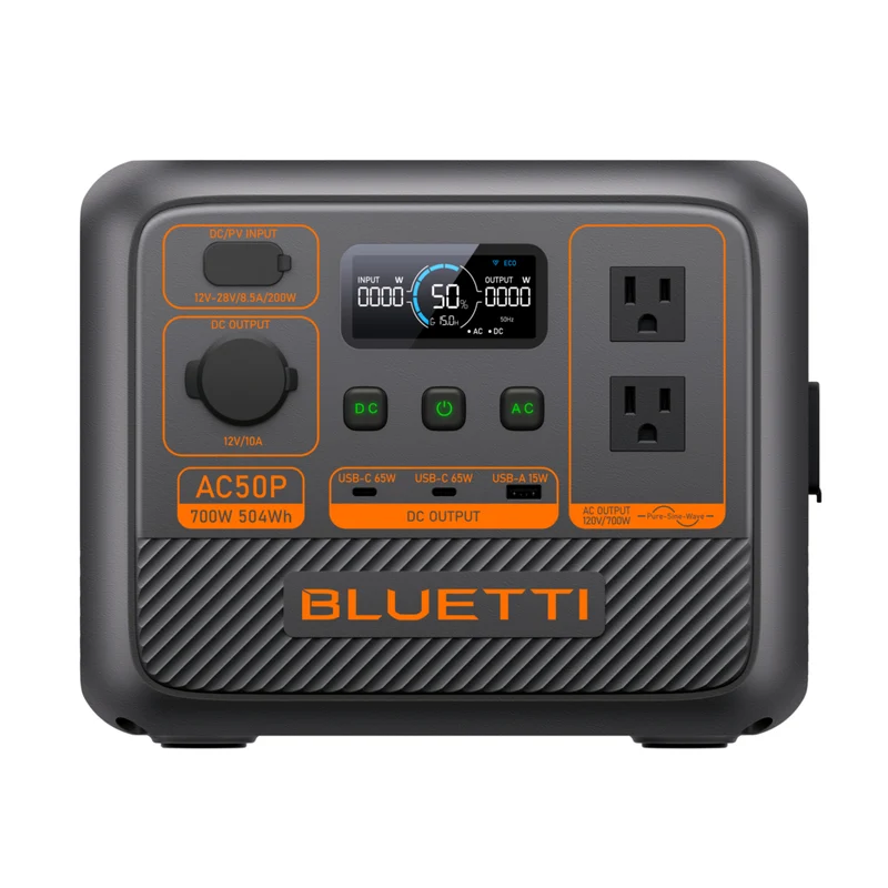 Bluetti - Centrale électrique portable Premium Series AC50P 504Wh
