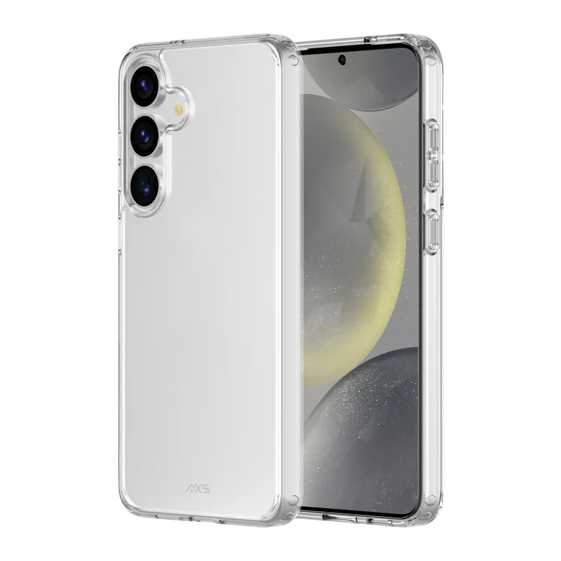 AXS Ultra Clear Drop-Tested Case for Samsung Galaxy S25+ - Clear
