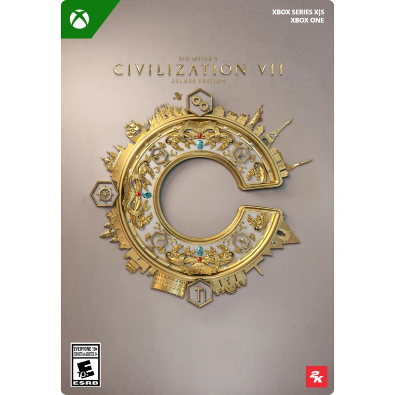 Sid Meier's Civilization VII: Deluxe Edition for Xbox Series X/S [Digital Code]