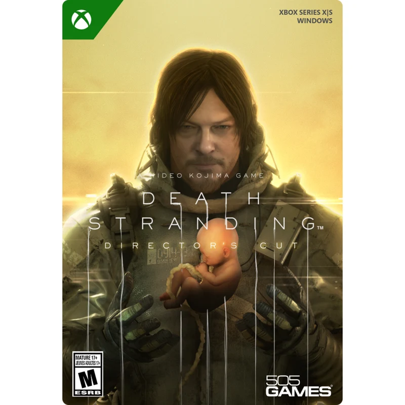 Death Stranding Director's Cut pour Xbox Series X / S [Code Electronique]