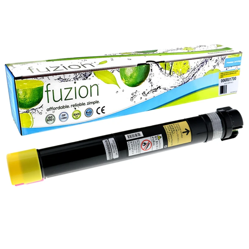 fuzion Xerox 006R01700 Compatible Toner - Standard Yield - Yellow