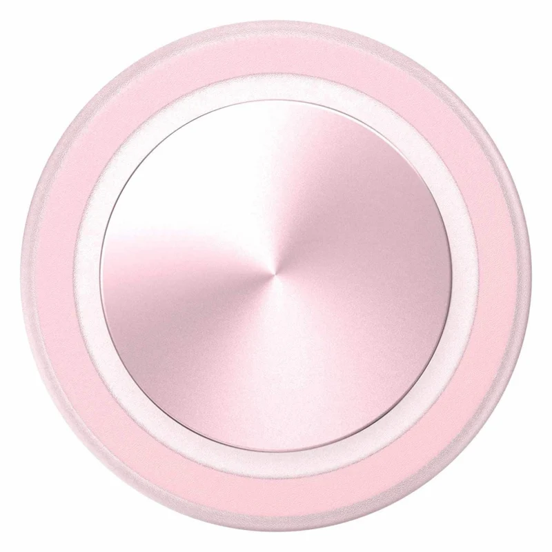 PopSockets - PopGrip pour MagSafe rond avec anneau adaptateur Pinky