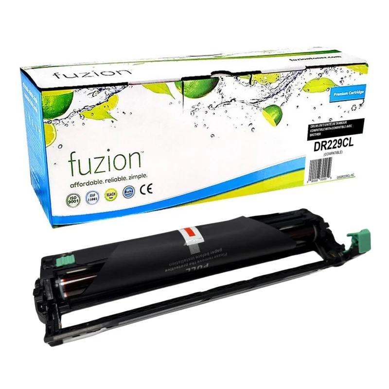 fuzion Brother DR229CL Compatible Drum Unit - Standard Yield - Black/Cyan/Magenta/Yellow