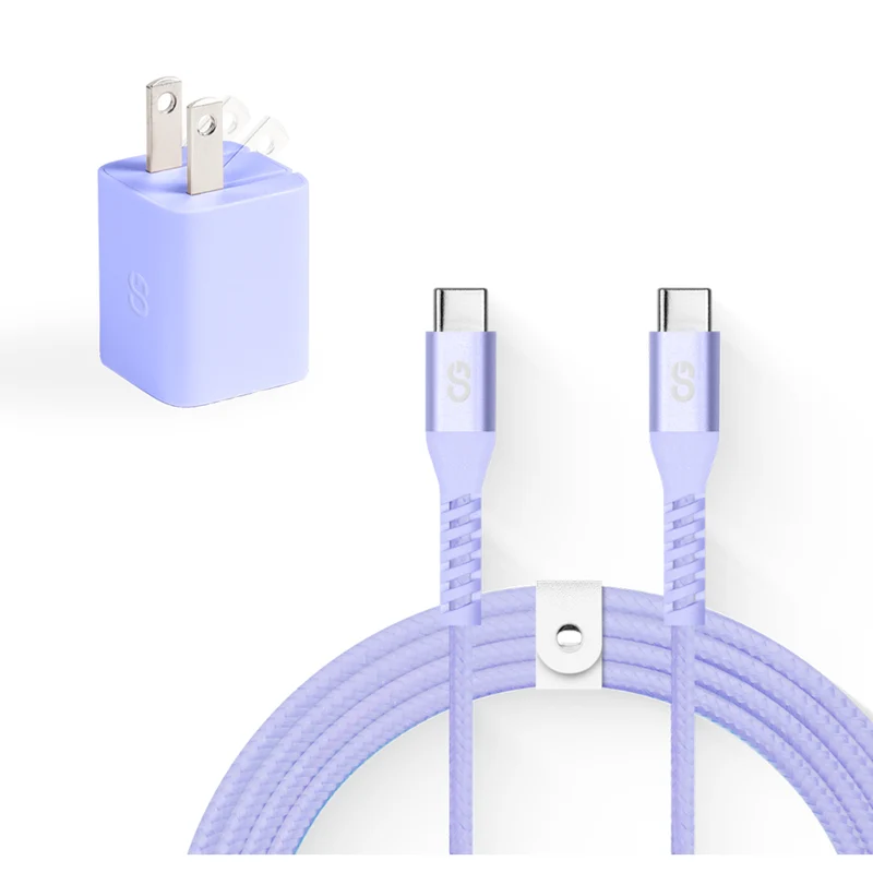 LOGiiX - Vibrance Kit de charge - Lavande