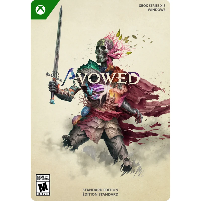 Avowed Standard Edition (Pre-Purchase/Launch Day) for Xbox Series X / S and Xbox One [Digital Code]