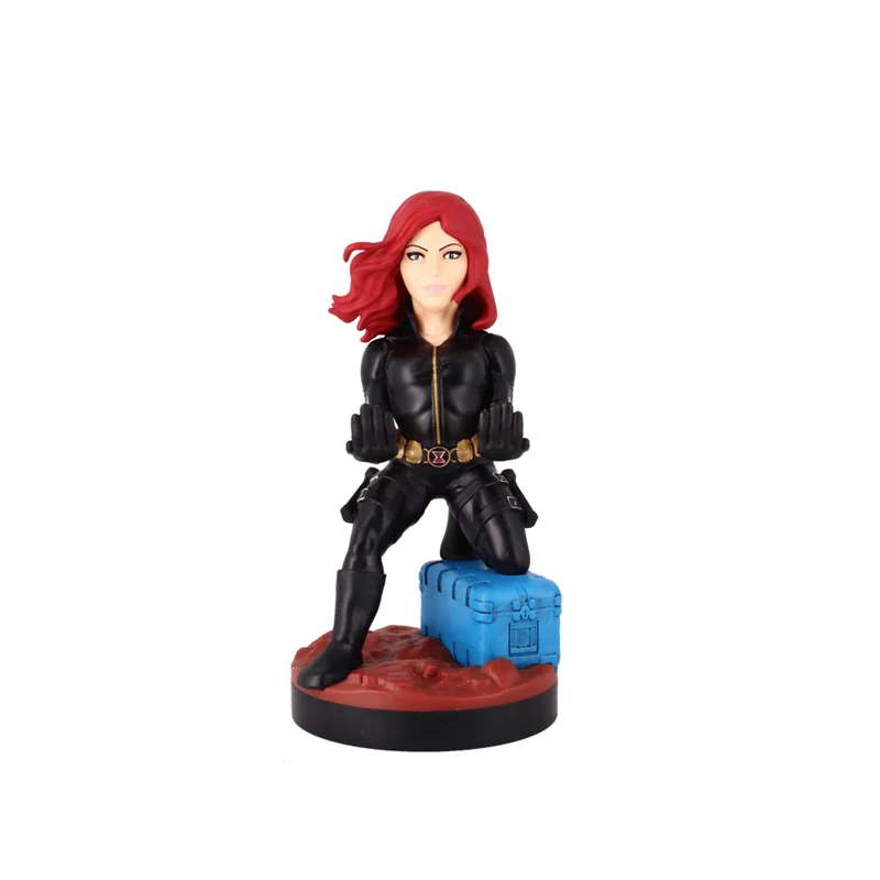 Exquisite Gaming Marvel - Black Widow Cable Guy Original Controller & Phone Holder
